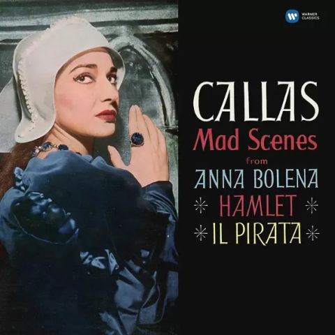 LP Callas, Maria - Mad Scenes