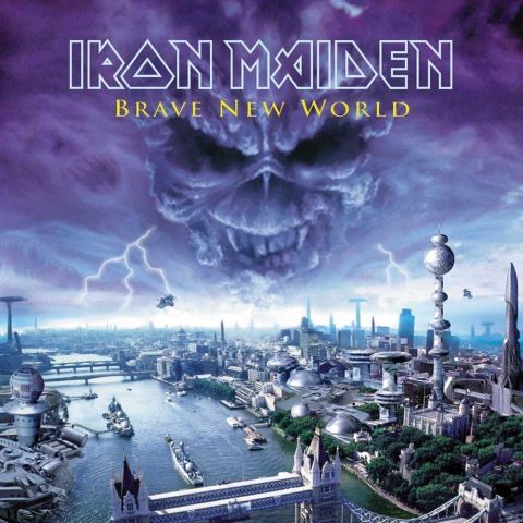 LP Iron Maiden - Brave New World