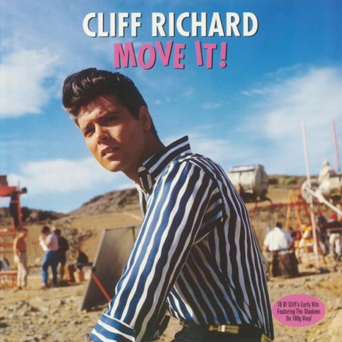 LP Richard, Cliff  - Move It !