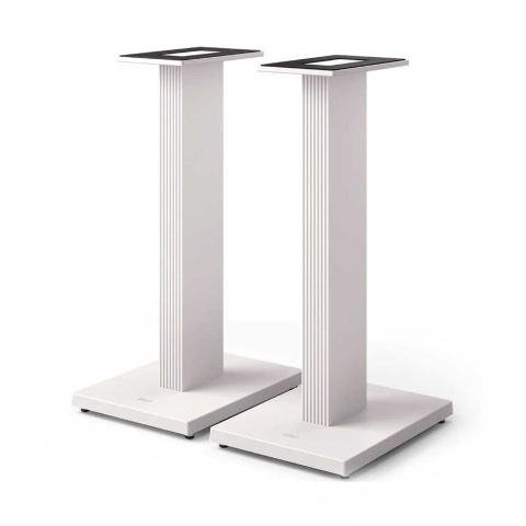 KEF SQ1 Floor Stand Mineral White