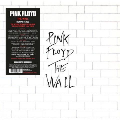 LP Pink Floyd - The Wall