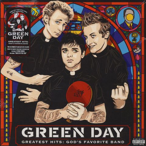 LP Green Day – Greatest Hits: God's Favorite Band
