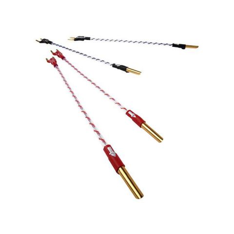 Nordost Norse Bi-Wire Jumpers Banana-Spade Black/Red