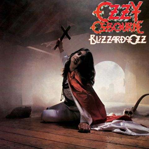 LP Osbourne, Ozzy - Blizzard Of Ozz