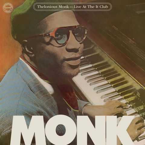 LP Monk, Thelonious - Live At The It Club