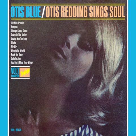 LP Redding, Otis – Otis Redding Sings Soul (Crystal Clear)