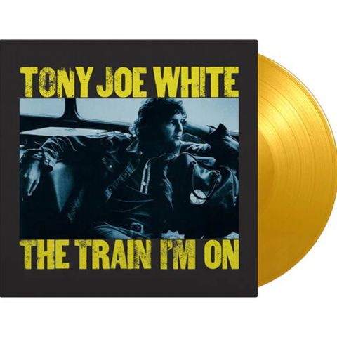 LP White, Tony Joe - Train Im On (Yellow)
