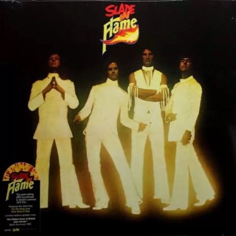 LP Slade – Slade In Flame (Yellow & Red Splatter)