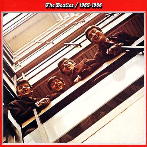 LP The Beatles - 1962-1966