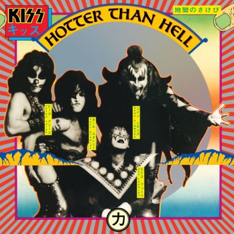 LP KISS - Hotter Than Hell