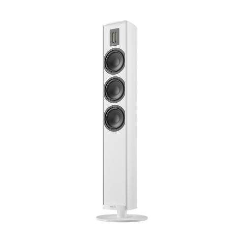 Piega Premium 701 Gen2 White varnished aluminium