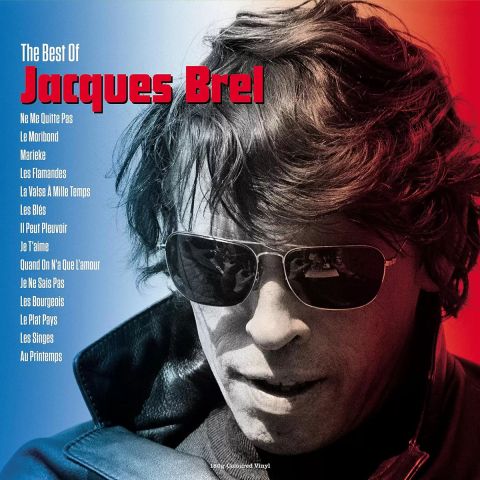 LP Brel, Jacques - The Best Of (Red)