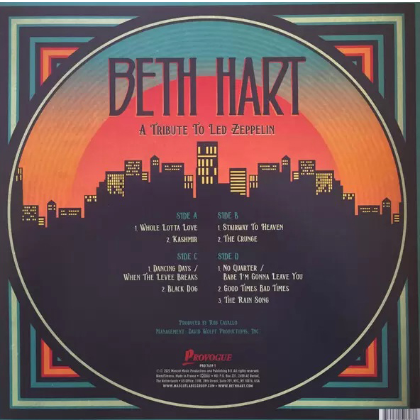 LP Hart, Beth - A Tribute To Led Zeppelin