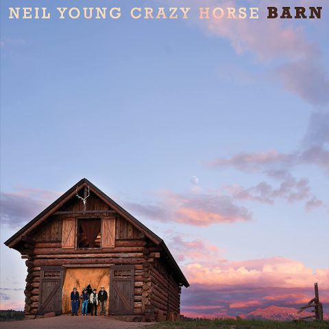 LP Young, Neil & Crazy Horse - Barn