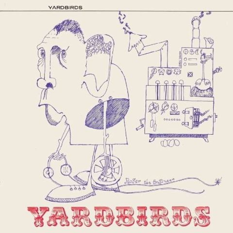 LP The Yardbirds - Roger The Engineer