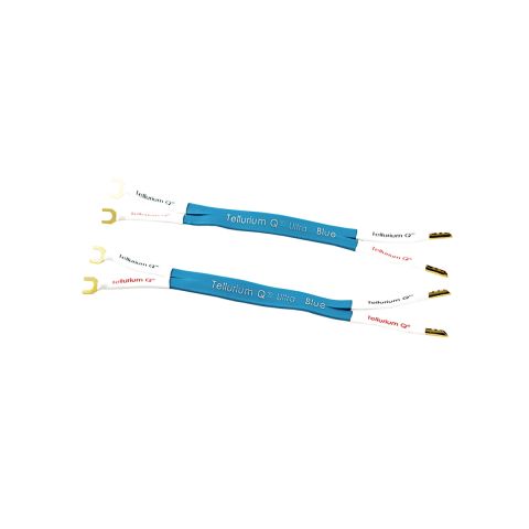 Tellurium Q Ultra Blue Bi-wire/Link Blue