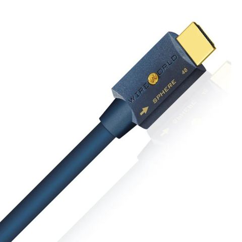Wireworld Silver Sphere 48 G HDMI 2.1 Cable