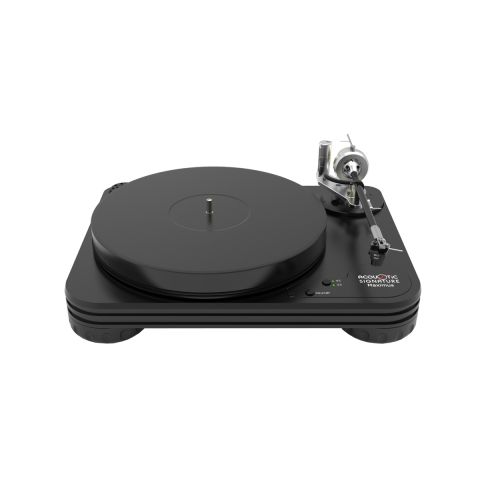 Acoustic Signature Maximus NEO Black, подготовка под тонарм 9" Rega