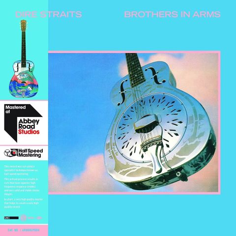 LP Dire Straits - Brothers In Arms (Half Speed)