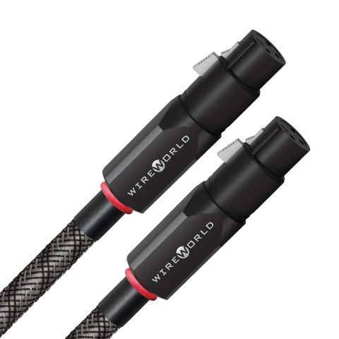 Wireworld Silver Eclipse 10 Balanced Interconnect XLR 0.5M