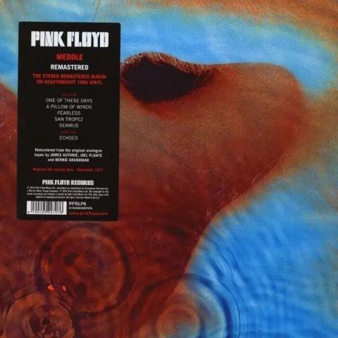 LP Pink Floyd - Meddle