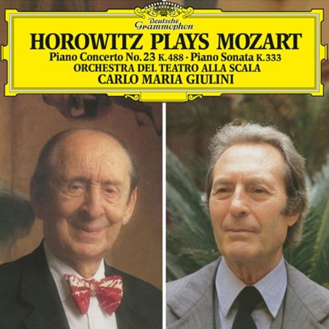LP Horowitz, Vladimir - Horowitz Plays Mozart