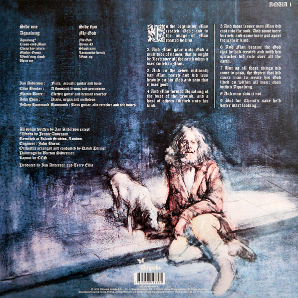 LP Jethro Tull - Aqualung (Deluxe Vinyl Edition)