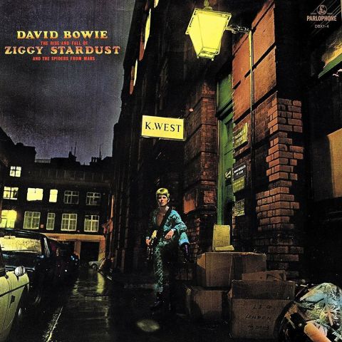 LP Bowie, David - The Rise and Fall Of Ziggy Stardust