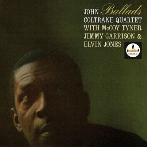 LP Coltrane, John  - Ballads (Reissue)