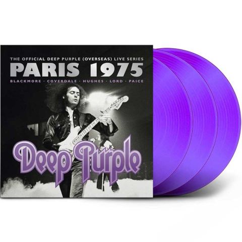 LP Deep Purple -  Paris 1975 (Purple)