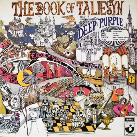 LP Deep Purple - The Book Of Taliesyn (mono)