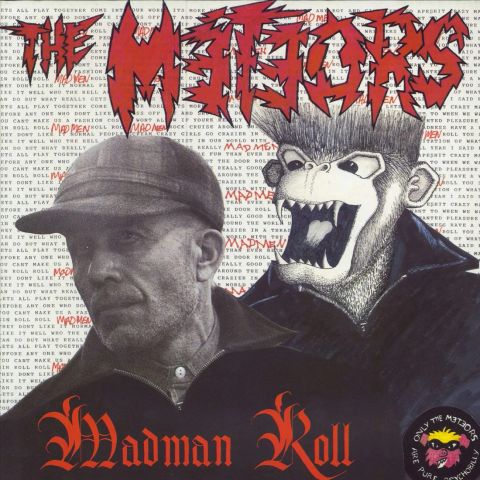 LP The Meteors - Madman Roll