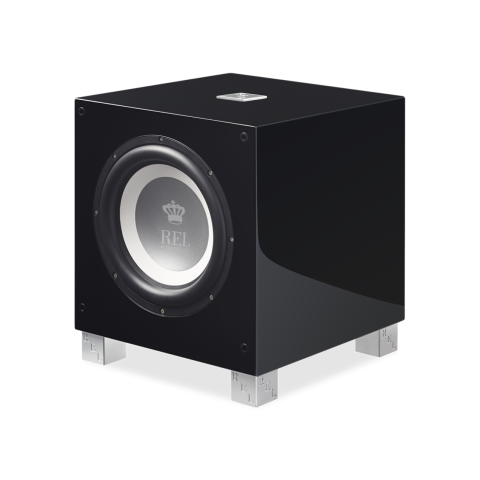 REL T9i Piano Black – шоурум