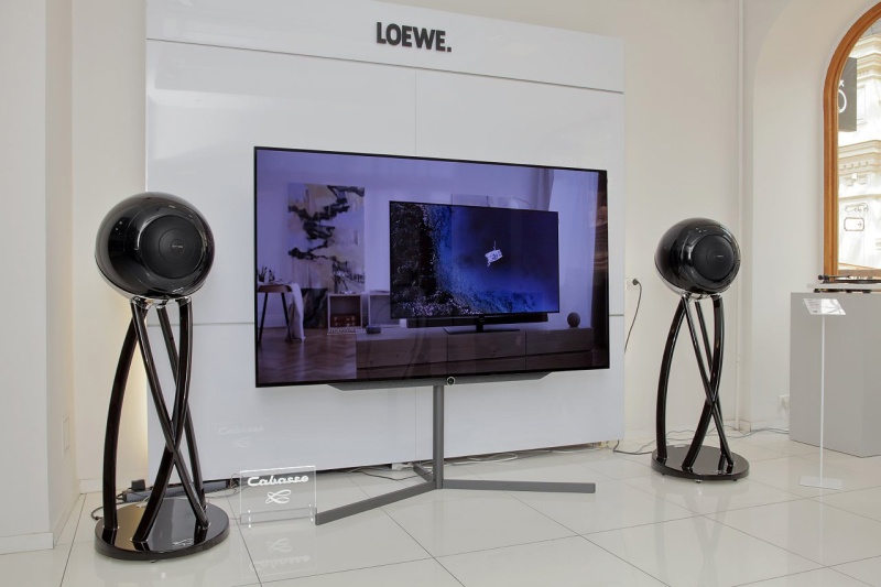 Loewe спасает Cabasse
