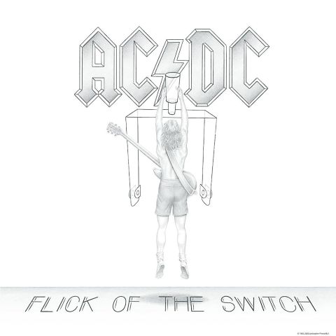 LP AC/DC - Flick Of The Switch