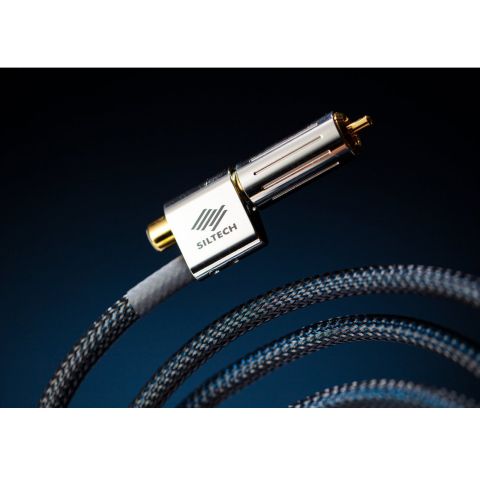 Siltech Royal Crown Zero Ohm Link RCA 0.75M