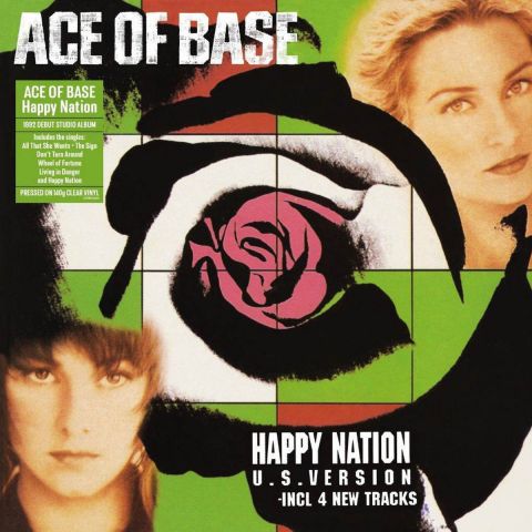 LP Ace Of Base – Happy Nation (Clear Vinyl)