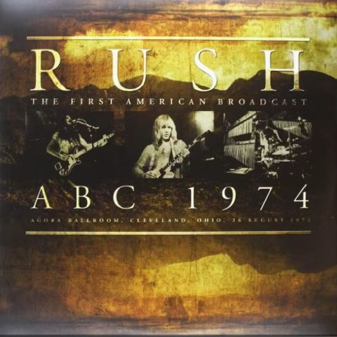 LP Rush - ABC 1974 (White)