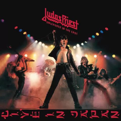 LP Judas Priest - Unleashed In The East