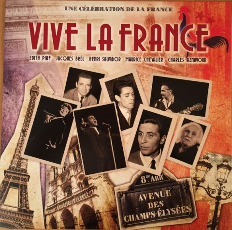 LP Various Artists - Vive La France