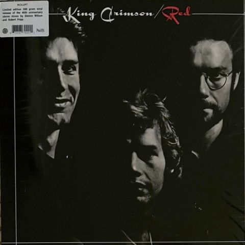 LP King Crimson - Red (40th Anniversary, Steven Wilson Mix, 200g)