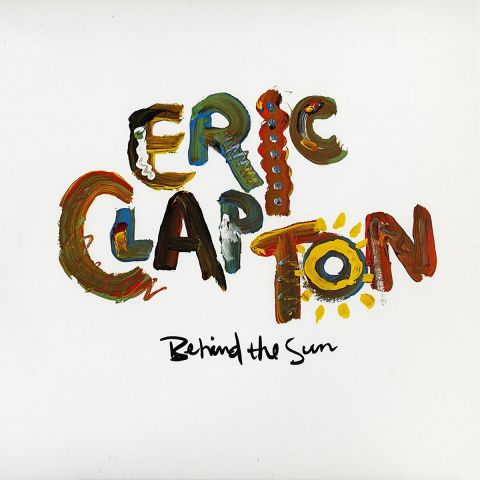 LP Clapton, Eric - Behind The Sun