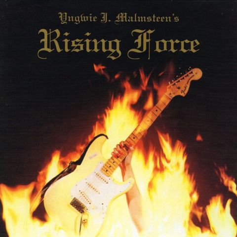 LP Malmsteen, Yngwie - Rising Force