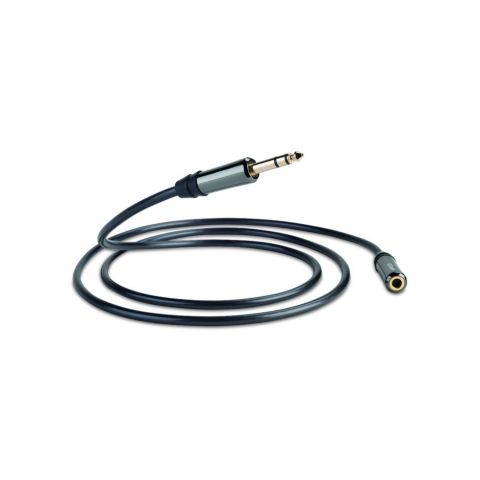 QED Performance 6.35mm Headphone Extension 3M