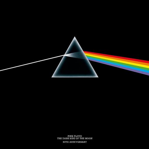 LP Pink Floyd - The Dark Side of The Moon (50th Anniversary)