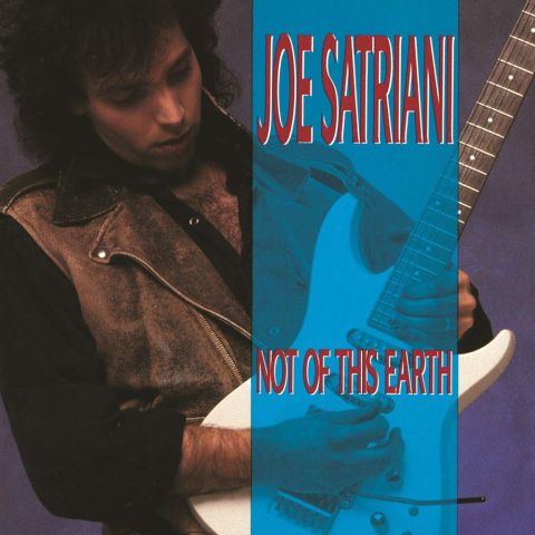 LP Satriani, Joe – Not Of This Earth
