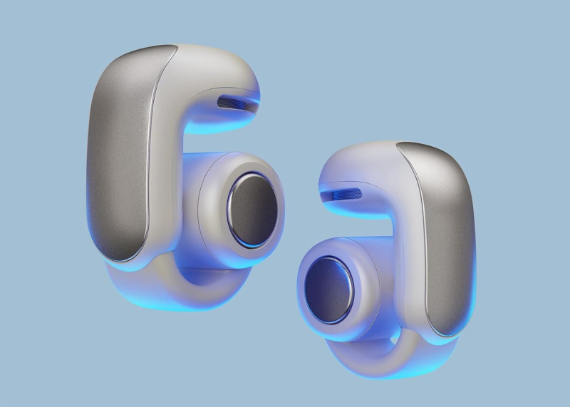 Bose Ultra Open Earbuds – полностью беспроводные наушники с открытым дизайном