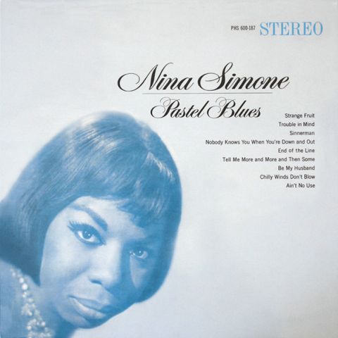 LP Simone, Nina - Pastel Blues (Reissue)