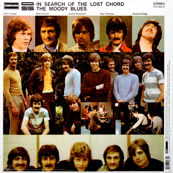 LP The Moody Blues - In Search Of The Lost Chord