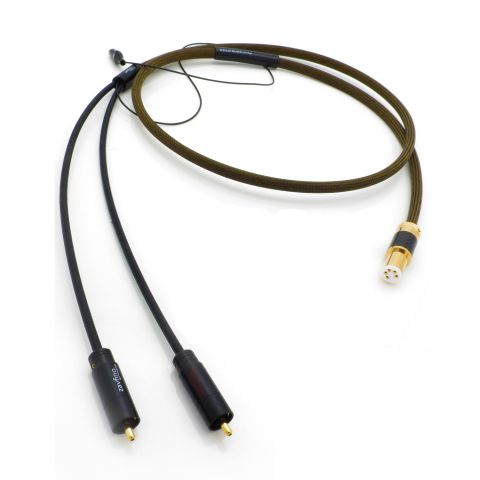 Zavfino Gold Rush Phono Cable 1.5M